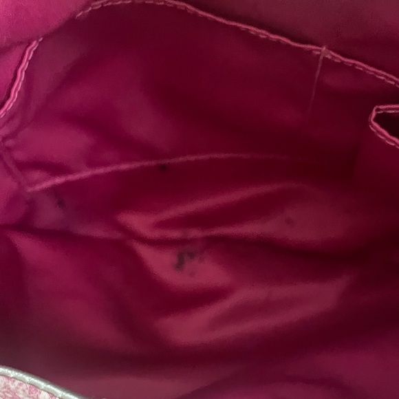 Coach Pink Rose Shoulder Bag with the matching wallet - Picture 8 of 16